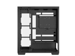 DEEPCOOL CG580 računalniško ohišje, ATX, Midi-Tower, kaljeno steklo, črno (R-CG580-BKNDA0-G-1)
