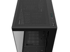 DEEPCOOL CG580 računalniško ohišje, ATX, Midi-Tower, kaljeno steklo, črno (R-CG580-BKNDA0-G-1)