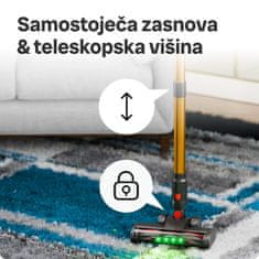 Prime V22 Detect, baterijski ročni sesalnik, 650 W, 50 min delovanja