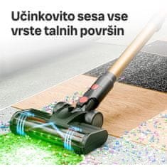 Prime V22 Detect, baterijski ročni sesalnik, 650 W, 50 min delovanja