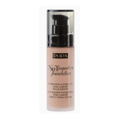 Pupa Dolgoobstojna ličila No Transfer SPF 15 ( Foundation Extra Comfort) 30 ml (Odtenek 03 Medium Beige)