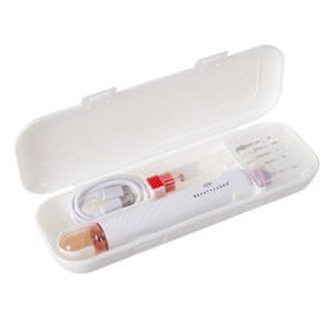 brezžični brusilnik za nego nohtov F318 + set rezalnikov