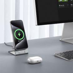 BLAVEC Wirelles Bracket MagSafe brezžični polnilnik 15W, črna