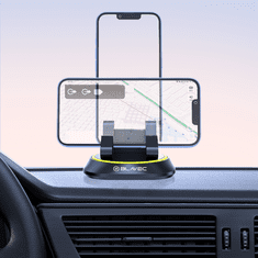 BLAVEC Car Holder Dash avtomobitelsko držalo, črna/rumena