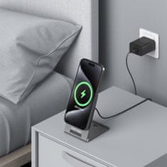 BLAVEC Wirelles Bracket MagSafe brezžični polnilnik 15W, črna