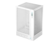 DEEPCOOL CH170 Digital računalniško ohišje, Mini-ITX, LCD, belo (R-CH170-WHNPI0D-G-1)