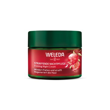 Weleda Učvrstitvena nočna krema s peptidi granatnega jabolka in mace ( Firming Night Cream) 40 ml