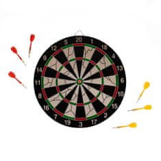 ACRAsport Puščica za pikado 15", 38cm, kovinski okvir, 6 pušic