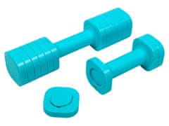 ACRAsport Nastavljiva palica LADY 2-5 lb - komplet 2 kosa v paketu skupaj 4,66 Kg