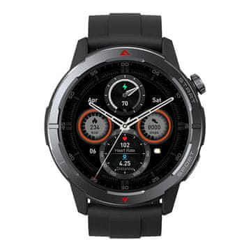 ZEBLAZE Pametna ura Zeblaze Stratos 3 Ultra (črna)