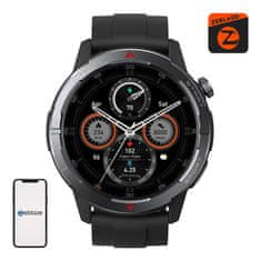 ZEBLAZE Pametna ura Zeblaze Stratos 3 Ultra (črna)