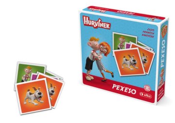 EFKO Pexeso Hurvínek čarobni muzej
