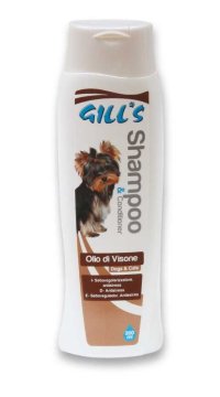 Šampon in balzam z oljem noric 200 ml (Gill´s Shampoo &amp; Conditioner)