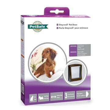 PetSafe Prehodna vrata Mala rjava