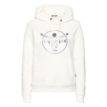 Chiemsee Ženski Hoodie Cala Blanca, Brigth White