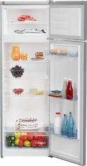 Beko RDSA280K40SN kombinirani hladilnik, zamrzovalnik zgoraj