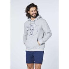 Chiemsee Moški Hoodie Noce Loredo, Gray, S