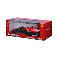 BBurago 1:18 Formula F1 Ferrari Scuderia SF-23(2023) št. 55 Carlos Sainz - z voznikom