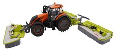 Britains Model zadnja kosilnica CLAAS DISCO 1100C 1:32 31,5 cm