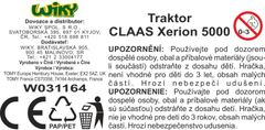 Britains Model traktorja CLAAS XERION 5000 1:32 22 cm