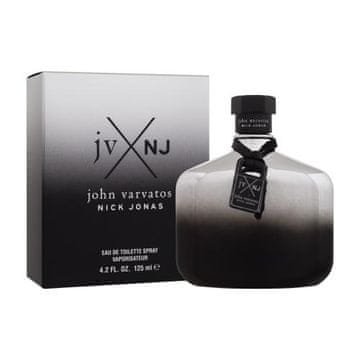 John Varvatos JV x NJ Silver toaletna voda za moške