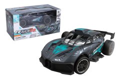 RC avto na daljinsko upravljanje črn 23 cm