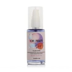 Inebrya Ice Cream Dry-T Fluid Star Restructuring Liquid Crystals nega brez izpiranja barvani lasje poškodovani lasje suhi lasje 60 ml unisex