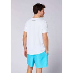 Chiemsee Moška Majica MBRC The Ocean kr rokav, Bright White, L