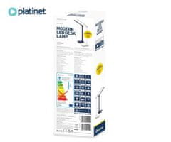 Platinet PDL6731 brezžična namizna LED svetilka