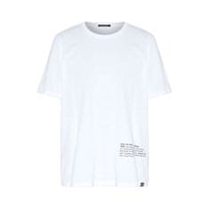 Chiemsee Moška Majica Thought kr rokav, Bright White, S