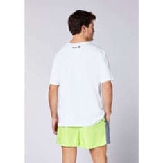 Chiemsee Moška Majica Thought kr rokav, Bright White, S