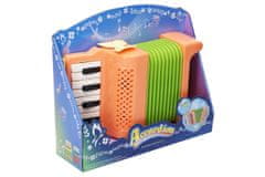 Akordeon harmonika 14x6x23 cm