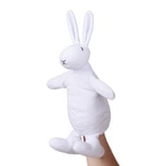 Bob in Bob, plišasti, Zajček Bob 42cm, lutka