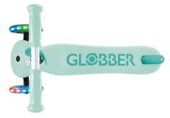 Globber Scooter Otroški tricikel Plus - Primo Plus luči V2 Mint svetleča kolesa