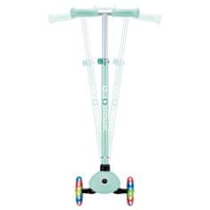 Globber Scooter Otroški tricikel Plus - Primo Plus luči V2 Mint svetleča kolesa