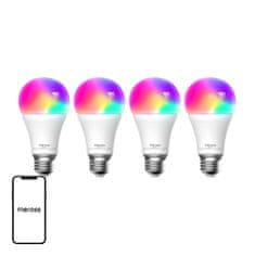 Meross MSL120 WiFi pametna LED žarnica (HomeKit) (v paketu s štirimi kosi)
