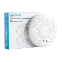 Meross CS11-EU detektor dima in ogljikovega monoksida