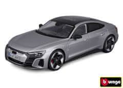 BBurago 1:18 Top Audi RS E-tron GT Silver