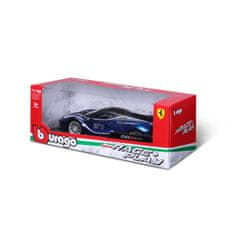 BBurago 1:18 Ferrari FXX-K EVO št. 27 modra