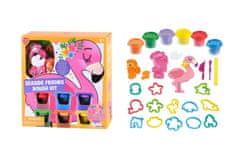 Playgo Komplet za modeliranje Flamingo 6x56g