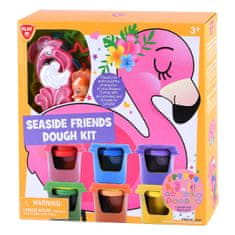 Playgo Komplet za modeliranje Flamingo 6x56g