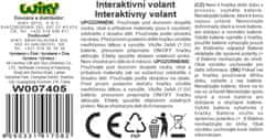 Interaktivni volan z učinki