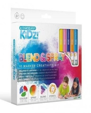 Otroški komplet Chameleon Kidz / Blend &amp; Spray 10 kosov
