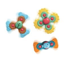 Baby spinners - grizalo s priseskom 3 kosi