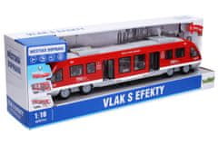 Vlak z učinki 44 cm - češka embalaža