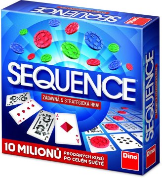 Dino Zaporedje družinske igre