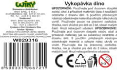 Dino kopač 16 cm