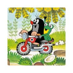 Dino KRTEK NA LOUCE 3-5 baby Puzzle NOVO