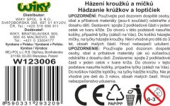 Wiky Metanje obročev in žogic