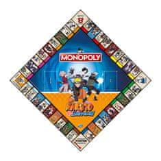 Monopoly Naruto CZ
